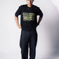 Life for those who dare cropped TSHIRT