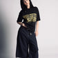 Life for those who dare cropped TSHIRT