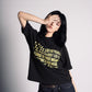 Life for those who dare cropped TSHIRT