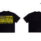 Life for those who dare cropped TSHIRT
