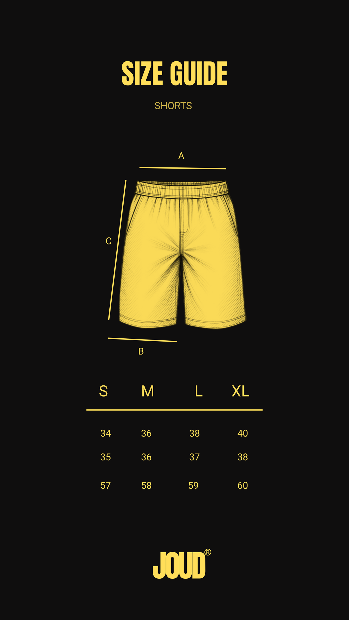 JOUD’s shorts